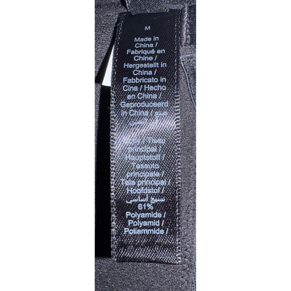 SKIMS Zoned Underwire Mid Thigh Bodysuit Onyx Black Shaping M - Picture 9 of 10